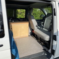 Goede Volkswagen Transporter Buscamper T5 GP (5.1) L2H1 Foto #15