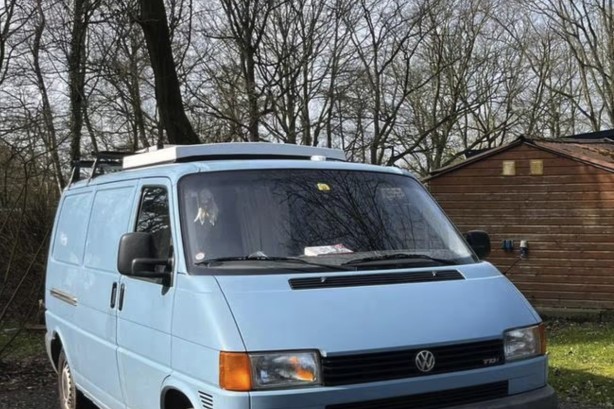 VW Transporter T4 buscamper