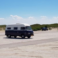 Camper Mercedes Hanomag 206D oldtimer Foto #2