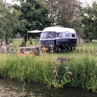 Camper Mercedes Hanomag 206D oldtimer Foto #1