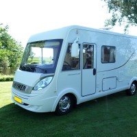 Tweedehands Hymer camper kopen