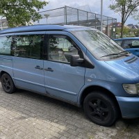 Mercedes Vito Marco Polo Westfalia automaat, airco, cruise control Foto #1