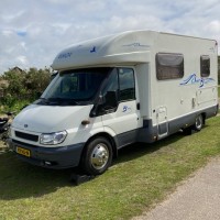 Ford Transit met Rimor camper opbouw Foto #11