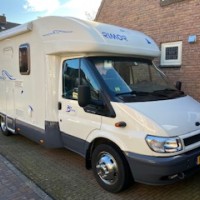 Ford Transit met Rimor camper opbouw Foto #16