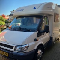 Ford Transit met Rimor camper opbouw Foto #17