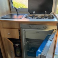 Ford Transit met Rimor camper opbouw Foto #3