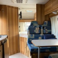 Ford Transit met Rimor camper opbouw Foto #4