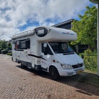 Tweedehands Mercedes campers camper kopen