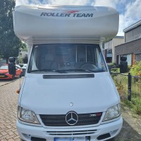 Te koop; Mercedes, Trigano Pegaso Garage Camper uit 2003 Foto #2