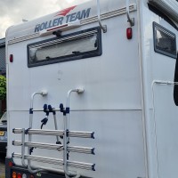 Te koop; Mercedes, Trigano Pegaso Garage Camper uit 2003 Foto #10