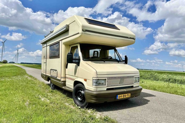 Fiat Ducato Camper 2.5 D, Tabbert-FFB 560,1992, Motor 22.000km!