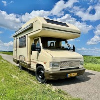 Fiat Ducato Camper 2.5 D, Tabbert-FFB 560,1992, Motor 22.000km! Foto #4