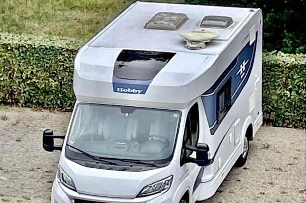 Hobby Siësta T60H / Ducato 2.3 AUTOMAAT