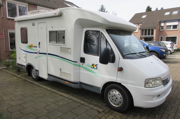 Chausson Welcome 55 2003 Halfintegraal