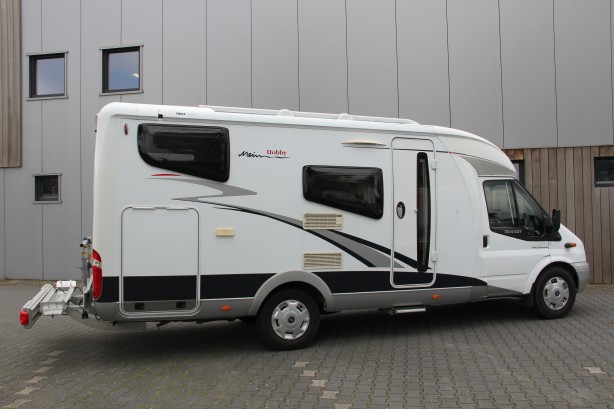 Hobby Camper Van Exclusive 500 GESC luchtvering