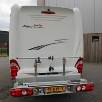 Hobby Camper Van Exclusive 500 GESC luchtvering Foto #13