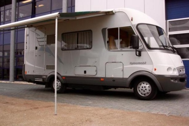 Hymer b584 te koop