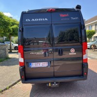 Te koop adria twin supreme 640 SGX fiat Ducati 160pk Foto #1