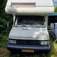 Peugeot J5 met Pilote opbouw 1992 diesel Foto #2