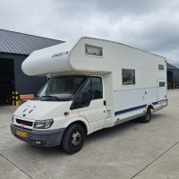 Chausson Welcom 26, 7 pers slapen, 6 pers gordel-NIEUWE APK Foto #1