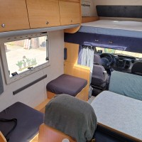 Chausson Welcom 26, 7 pers slapen, 6 pers gordel-NIEUWE APK Foto #9