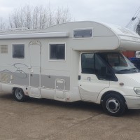 Tweedehands Ford campers camper kopen