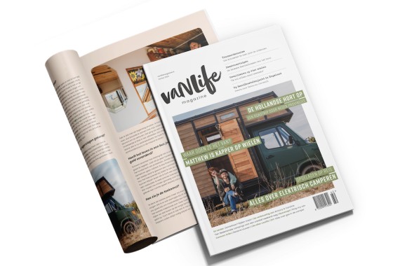 De zomereditie van vaNLife magazine, hét tijdschrift voor de Nederlandse en Belgische camperaars, is uit!