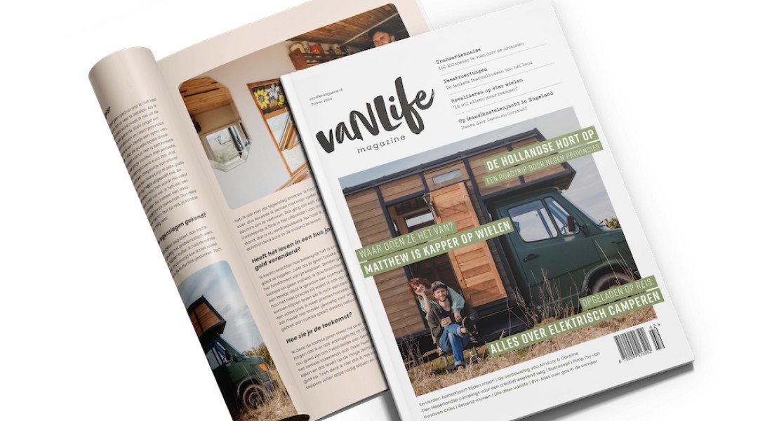 De zomereditie van vaNLife magazine, hét tijdschrift voor de Nederlandse en Belgische camperaars, is uit!