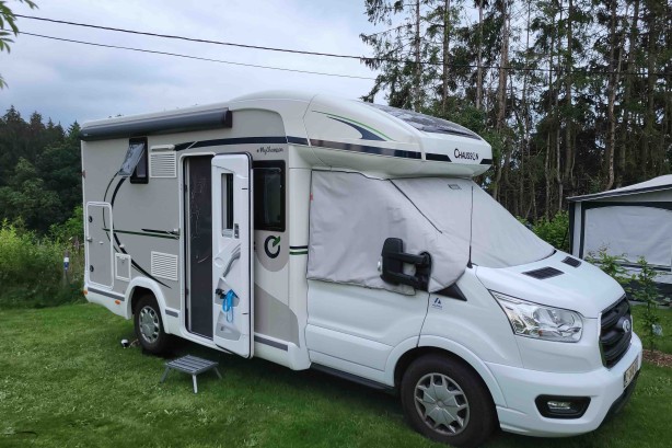 Tweedehands Chausson campers camper kopen