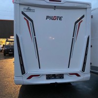 Pilote G 741 camper met EP levelsysteem Foto #2