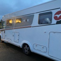 Pilote G 741 camper met EP levelsysteem Foto #3