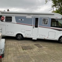 Pilote G 741 camper met EP levelsysteem Foto #4