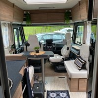 Pilote G 741 camper met EP levelsysteem Foto #5