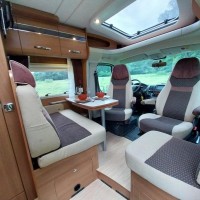 LMC Breezer V 640 luxe met enkele bedden! Foto #6