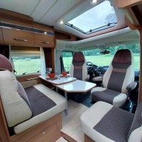 LMC Breezer V 640 luxe met enkele bedden! Foto #8