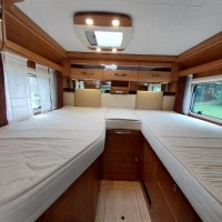 LMC Breezer V 640 luxe met enkele bedden! Foto #18