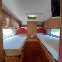 Rimor Europeo  starter camper enkele bed Foto #17