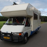 Ford campers EHBFHL-P-150L uit 1993 Foto #2