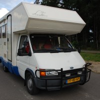 Ford campers EHBFHL-P-150L uit 1993 Foto #4