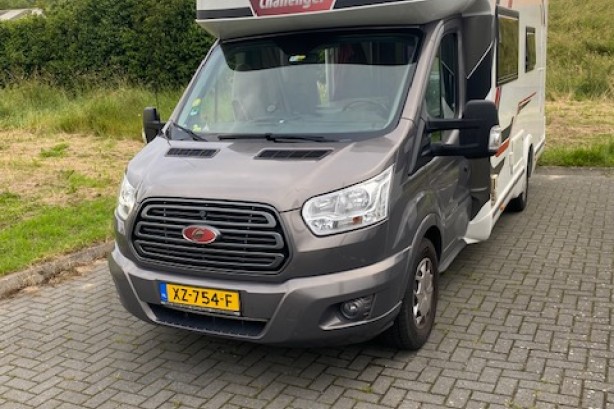 Challenger campers 270 MAGEO FORD uit 2018