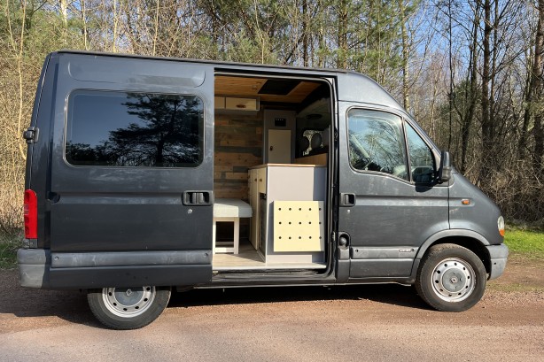 Buscamper 2003 Renault Master