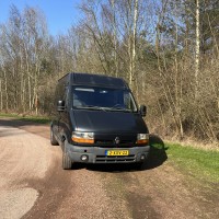 Buscamper 2003 Renault Master Foto #2