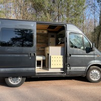 Buscamper 2003 Renault Master Foto #17