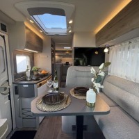 Hymer Tramp 580 ex uit 2021 Foto #22