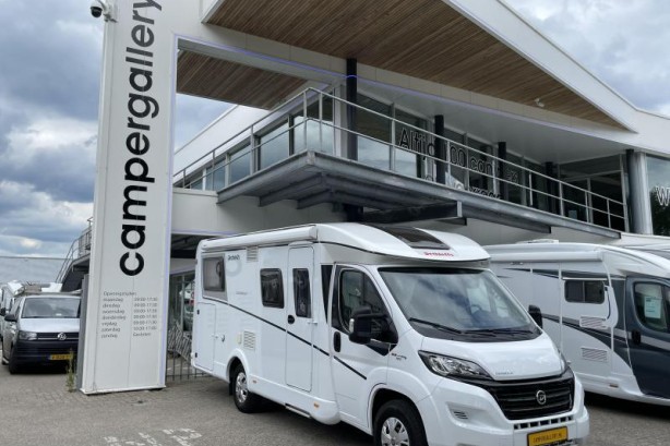 Dethleffs campers Globebus 6 t uit 2018