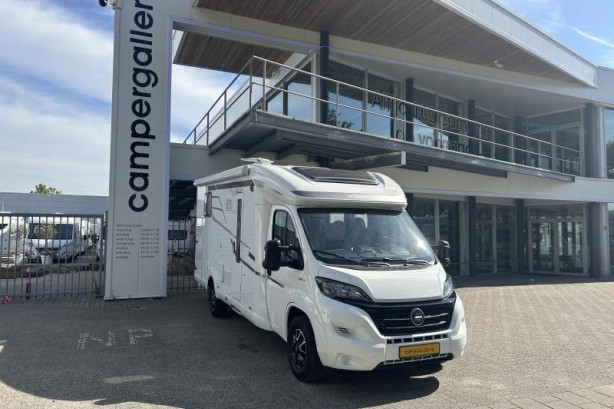 Hymer T598 cl uit 2018