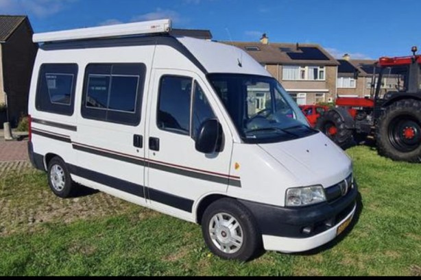 Fiat Ducato campers FIAT DUCATO uit 2002