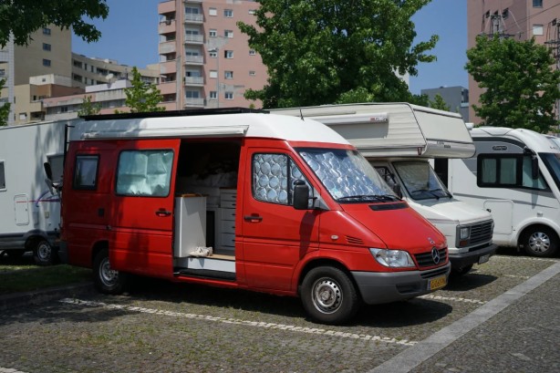 Mercedes campers 903.6 311CDI uit 2004