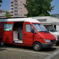 Tweedehands Mercedes campers camper kopen