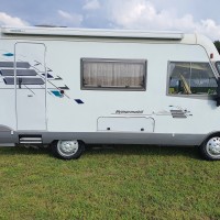 Hymer E 510 Fiat 2.5 TDI 116pk Cruise control, zonnepaneel uit 1996 Foto #1